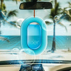 AER O Hanging Car Air Freshener Gel – Assorted, Long Lasting 30 Days, Leak-Proof Odor Neutralizer, Rear-View Mirror Car Air Freshener with Steady Freshness Technology