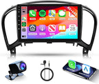 [4G+64G] Android Car Stereo for Nissan Juke 2011-2016/Nissan Infiniti ESQ with Wireless Carplay Android Auto, 9 inch Touch Screen with GPS, Mirror Link, Bluetooth, WiFi, DSP, FM/RDS Radio