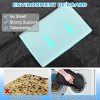 Back Seat Extender for Dogs,Hard Bottom Dog Car Seat Cover for Back Seat Support 400lb, Waterproof Dog Car Hammock Travel Bed for Car SUV Truck