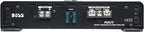 R1600M Monoblock Car Amplifier – 1600 W High Output, Low/High Level Inputs, Low Pass Crossover, Hook Up to Subwoofer for Bass