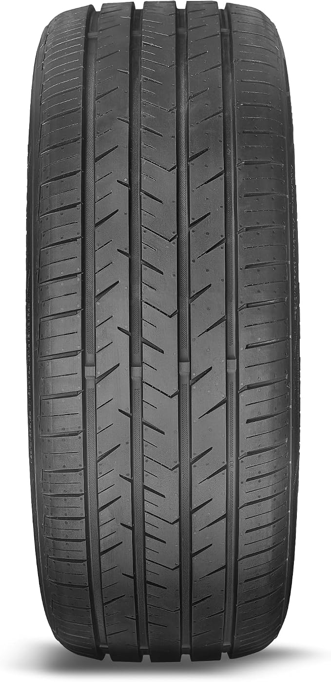 Set of 2 (Two) Ecosport GT Ultra High-Performance 255/30R26 All Season Passenger Tire Set 255/30/26 255/30ZR26XL 99W XL Dual Tread Design for Sports Cars & Luxury Sedans[TIRE ONLY]