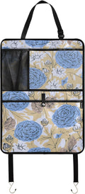 Kick Mats Backseat Protector with Anti Kick Design Offering Safety and Space for Backseat Essentials