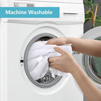 White Microfiber Cleaning Cloth, 8 Pack Cleaning Towels for Kitchen, Lint Free, Scratch-Free, Highly Absorbent, and Reusable Cleaning Rags for House, Window and Glass, Cars, 11.5 X11.5 inch