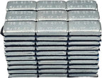 Stick On Wheel Weights - 1.00-Ounce, Zinc Coating, Blue Adhesive Tape - Professional Quality Tire Balancer Stickers - Durable Car, Vehicle, Automobile Accessories & Parts - Pack of 90 Pieces