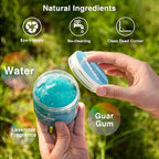 2Pack Cleaning Gel Car Putty Car Detail Putty Auto Detail Gel Detail for Car Interior Cleaner Kits Automotive Car Slime Keyboard Cleaner Blue (320g/11.2oz)