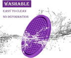 Car Cup Coaster, 4PCS Universal Non-Slip Cup Holders Embedded in Ornaments Coaster, Car Interior Accessories, Purple