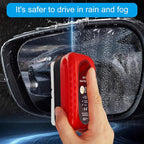 Rain And Fog Glass Cleaner Car Window Cleans Solution Suitable For Improve Visibility No Residues Left Behind Home Use