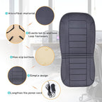 Heated Seat Cushion with Timing Controller,Heating Seat Cover for Office/Home Chair