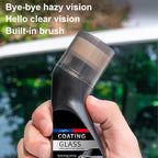 Glass Coating Windshield 100ml – Sponge Brush Cleaner Anti, Fog Glasses Clear Vision, Cleaning Window Shower Door Mirror | Windshield - 100ml Sponge Brush Cleaner Anti Fog Coating For Glasses - For
