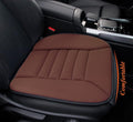 Car Seat Cushion with 1.2inch Comfort Memory Foam, Seat Cushion for Car and Office Chair (Brown)