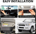 Car Windshield Sun Shade Compatible with Toyota 2010-2025 4Runner,Oxford Cloth Windshield Cover Sun Shade with Storage Bag,Foldable Car Shades Front Windshields for Blocking Sunlight
