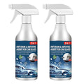 60ml Anti Fog Spray for Windshield, 1/2/3/5 Car Glass Waterproof Coating Agent, Auto Rain Agent Spray, Anti Fog Rain Prevention Spray for Car Interior Windscreen Mirrors Swimming Goggles