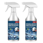 60ml Anti Fog Spray for Windshield, 1/2/3/5 Car Glass Waterproof Coating Agent, Auto Rain Agent Spray, Anti Fog Rain Prevention Spray for Car Interior Windscreen Mirrors Swimming Goggles