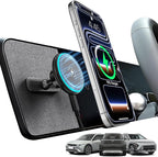 15W Charging for Hyundai Ioniq 5/Ioniq 9 Phone Mount, Magnetically Attaches to Metal Dashboard Phone Holder for 2022-2025 Ioniq5 2026 Ioniq 9, 2024-2025 Sonata Kona & 2025-2026 Tucson