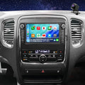 5GWifi Upgrade Radio for Dodge Durango 2011-2013, Jeep Grand Cherokee 2011 2012 2013, 7inch Touchscreen Car Stereo Replacement Apply CarPlay Android Auto GPS Navigation FM DSP Head Unit Backup Camera