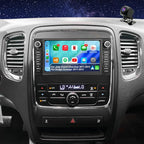 5GWifi Upgrade Radio for Dodge Durango 2011-2013, Jeep Grand Cherokee 2011 2012 2013, 7inch Touchscreen Car Stereo Replacement Apply CarPlay Android Auto GPS Navigation FM DSP Head Unit Backup Camera