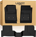 Floor Mats for Chevrolet Chevy Colorado/GMC Canyon 2015-2022 Extended Cab Only (Not Fit Crew Cab), All Weather TPE Custom Fit Floor Mats for Cars, 1st and 2nd Row Car Floor Mats Full Set