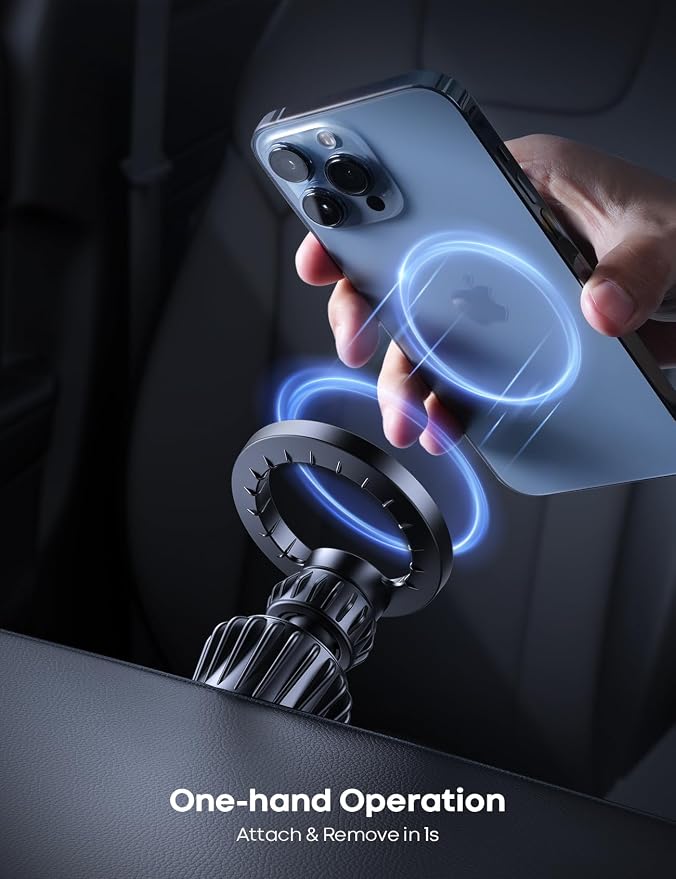 for MagSafe Car Mount - [20 Super Magnets] Magnetic Phone Holders for Your Car, Air Vent Phone Holder Car, HandsFree Cell Phone Holder Mount Accessories for Women Men fit iPhone 17 16 Pro Max