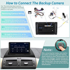 4G+64G 9 inch Radio for BMW X3 2004-2012 Android Touch Screen Car Stereo | Wireless Carplay/Android Auto/32 EQ Audio/1280 * 720 Screen/SWC/Bluetooth