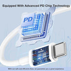 Car Carplay Cable for iPhone 17/Air/16/16 e/15 Pro Max Plus, 2-Pack [3ft+3ft] USB A to Type C Cable Cord for Carplay, iPad Charging Wire Type-C Car Charger Cord