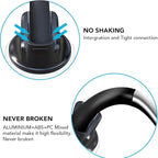 Magnetic Car Phone Holder Mount [6 Strong Magnets], Cell Phone Holder Car [Suction Cup], Phone Car Holder Mount [Windshield Dashboard] fit for Most Smartphones