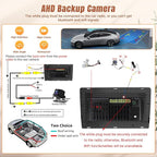 Car Radio for Honda CIVIC 2006 2007 2008 2009 2010 2011 Stereo with Wireless Carplay Android Auto - 2+32GB 9Inch Touch Screen for Civic with Bluetooth, GPS, WiFi, FM, SWC + MIC +Backup Camera