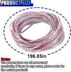 16Ft (5M) Car Door Edge Protector, Auto Trim Door Edge Guard, Clear | Anti-Collision Car Door Entry Guard Protective Strip, No Glue
