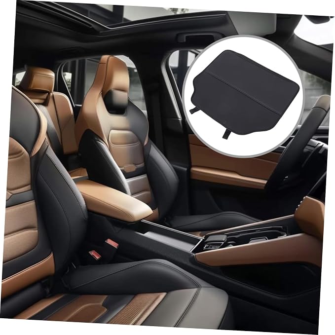 Kick Mat Back Protector Car Seat Organizer Soft Boy Girl-Friendly Design for Backseat Protection Against Kicks and Scuffs Easy to Clean and Maintain