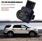 DB5Z-19G490-A Rear View Backup Camera Compatible with 2011 2012 2013 2014 2015 Explorer Park Assist Camera Replaces # BB5Z-19G490-A