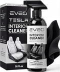 TESLA Interior Cleaner Kit - (16oz) Tesla Model Y Juniper Accessories & Tesla Model 3 Accessories | Tesla Seat Cleaner, Car Interior Cleaner - Car Leather Cleaning | Tesla Model S 3 X Y 2026