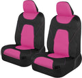 AquaShield Waterproof Front Seat Covers, Pink Seat Covers for Cars – Neoprene Front Car Seats Cover, SUV Seat Covers Protector - Car Interior Cover for Auto, Trucks, & Dog Owners