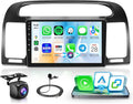 Linux System Car Stereo for Suzuki SX4 2006-2013 Wireless Carplay & Android Auto, 9'' IPS Touchscreen Mirror Link YouTube Video Vi-Link Car Radio Bluetooth FM/RDS DSP SWC Backup Camera