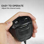 MB1 AM/FM CB Radio Kit, Portable CB Mobile Radio Kit with 5W Mini External Speaker and Magnetic Antenna, Noise Reduction, Emergency Channel 9/19, VOX, CB Radios Long Ranges for Trucker