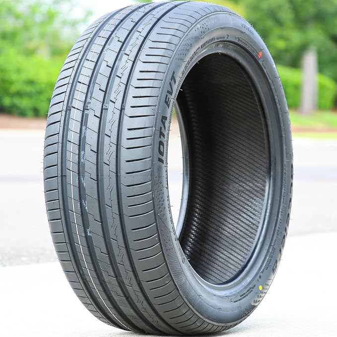 Iota EVT Passenger Car All-Season Performance Radial Tire-205/55R17 205/55ZR17 205/55/17 205/55-17 95V Load Range XL 4-Ply BSW Black Side Wall UTQG 320AA