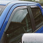 Goodyear Shatterproof in-Channel Window Deflectors for Dodge Ram 1500 Classic 2019-2024 Crew Cab, Rain Guards, Window Visors for Cars, Vent Deflector, Car Accessories, 4 pcs - GY007729