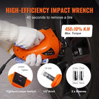 Electric Car Jack, 3 Tons /6600 lbs 12V Electric Scissor Jack with Electric Impact Wrench, Double Saddles with Remote Control, Portable Car Jack for Sedan, SUV, Truck Tire Change Replacement