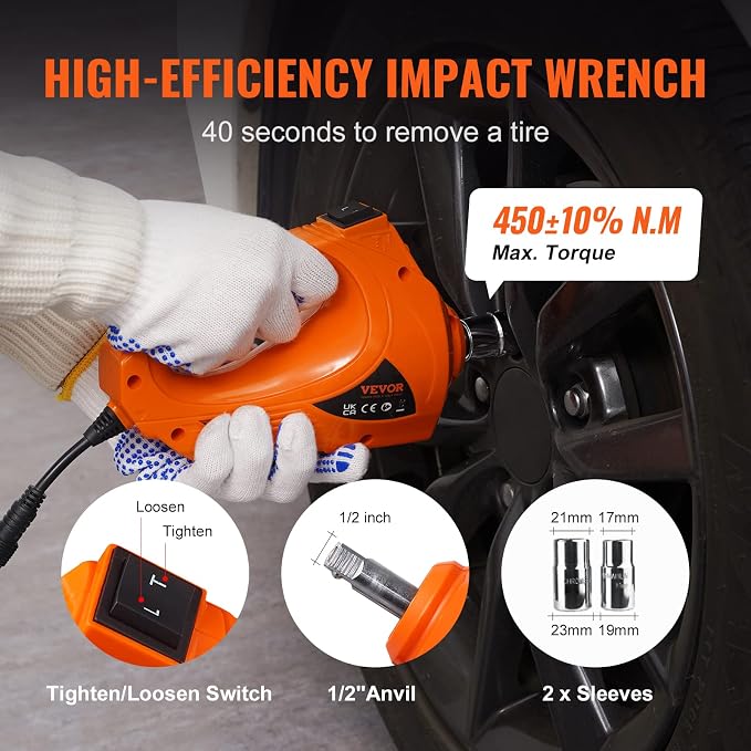 Electric Car Jack, 3 Tons /6600 lbs 12V Electric Scissor Jack with Electric Impact Wrench, Double Saddles with Remote Control, Portable Car Jack for Sedan, SUV, Truck Tire Change Replacement