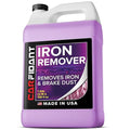 Iron Remover Car Detailing – Iron Decon Spray, Pulls Out Brake Dust, Rust & Fallout - Contaminant Removal for Car Paint & Wheels, pH Neutral Formula - 128 fl. oz.