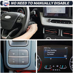 Auto Start Stop Eliminator Remote Start Kit Compatible with 2022 2023 2024 Ford Maverick Auto Stop Eliminator Turn Off Idle Engine Stop Start System Start Stop Disable-Plug Play Error Free