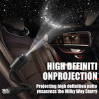 Ultra-High-Definition Car Projection – Galaxy Night Light Projector, USB Starry Sky Lamp with 360° Gooseneck & Dimmer for Bedroom, Ceiling Decor
