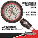 52-52053 Tire Pressure Gauge, 2-1/2 Inch, 0-100 PSI