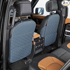 Seat Back Protector,Shields Seat Backs From Kicks and Adds Storage | Keeps seat backs looking new for a long time. Easy to install and clean. 2-piece set