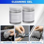 Windshield Cleaner Tool, Car Interior Cleaning Kit, Car Detailing Kit Interior Cleaner with10Pcs Detailing Brush Set, Gray Auto Detailing Supplies & Accessories