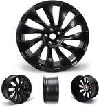 New 21" x 10.5" Premium Aluminum Alloy Wheel Rim Compatible with Model Y 2020 2021 2022 2023, Direct Fit for OE Stock Specs, OE Wheel Rim, Fits for Rear Wheel