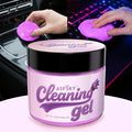 Car Cleaning Gel (Purple,Lavender) Cleaning Putty Universal Dust Cleaning Car Interior Cleaner Keyboard Dust Remover Car Slime Gifts for Men Women Girl（1 Pack）