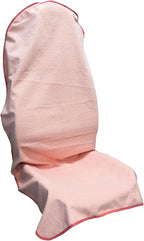 Waterproof Car Seat Cover for Front Seats, Protector for Cars SUVs Trucks, Sweat Towel Seat Covers Bucket for Gym,Workout,Beach,Hiking,Running Swimming(Pink, 1PC)