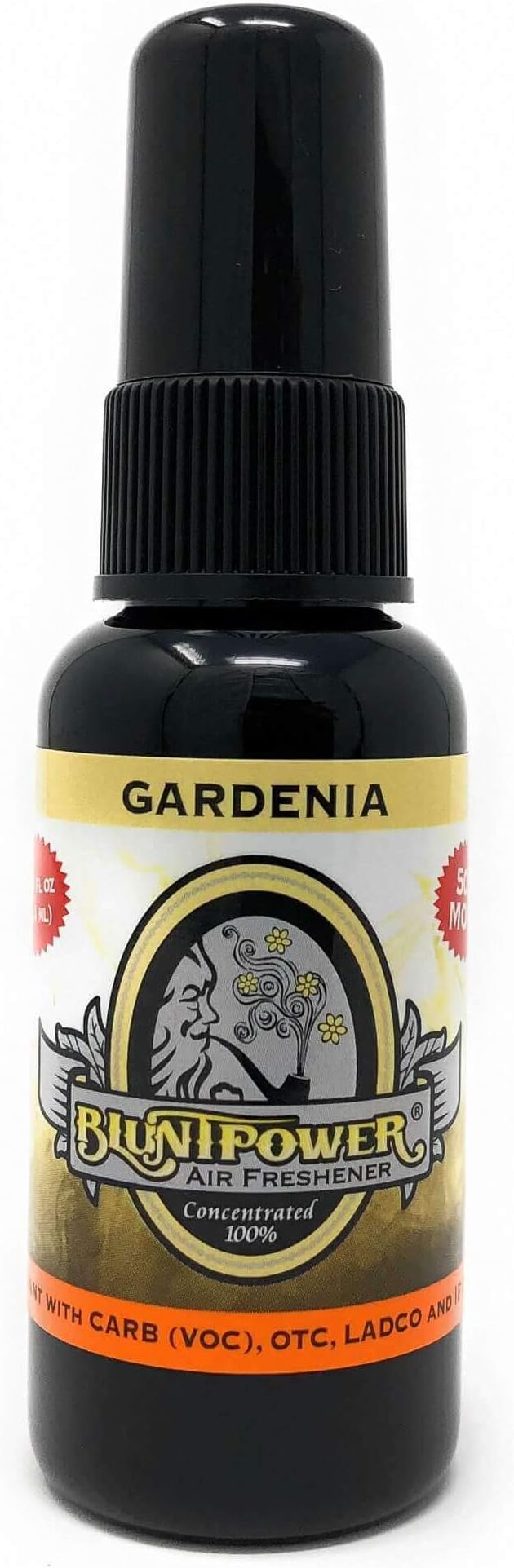 (Gardenia, 1 Pack) Concentrated Air Freshener for Room and Car Spray - Oil-Based Diffuser Spray Bottle - Long-Lasting Bathroom Spray, Car Freshener, & Odor Eliminator Spray