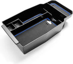 for 2023 2024 2025 2026 Mazda CX50 Middle Console Armrest Storage Box 2023-2026 CX50 Accessories (Blue)
