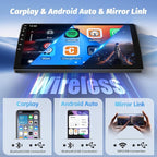 8 Core Car Radio for Subaru Legacy Outback 2005-2009, 9 inch HD IPS Touch Screen for Legacy Outback Bluetooth Radio with CarPlay/Android Auto, Bluetooth 5.0, 32EQ, 4GB+64GB