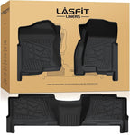 Floor Mats for Chevy Silverado/GMC Sierra Crew Cab 1500 2500/2500HD 1999-2007, 3500HD 2001-2007(2007 Fit Classic Body Only), Suburban/Yukon XL/Escalade ESV (2nd Row Bench Seat Only) 2000-2006